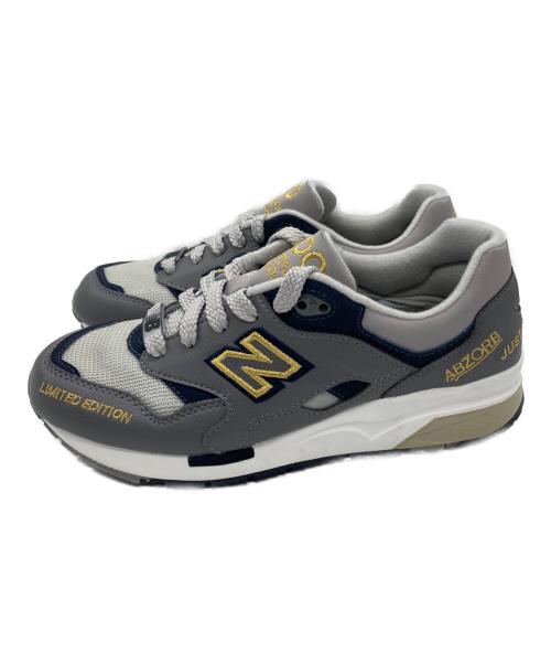 NEW BALANCE（ニューバランス）NEW BALANCE (ニューバランス) ローカットスニーカー グレー サイズ:24cmの古着・服飾アイテム