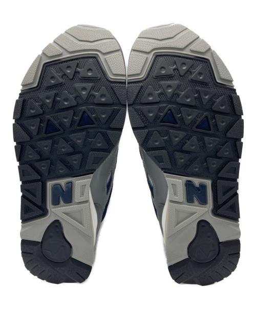 NEW BALANCE（ニューバランス）NEW BALANCE (ニューバランス) ローカットスニーカー グレー サイズ:24cmの古着・服飾アイテム