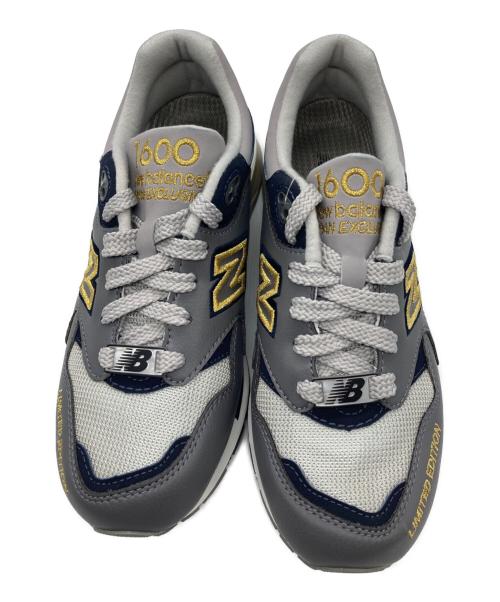 NEW BALANCE（ニューバランス）NEW BALANCE (ニューバランス) ローカットスニーカー グレー サイズ:24cmの古着・服飾アイテム