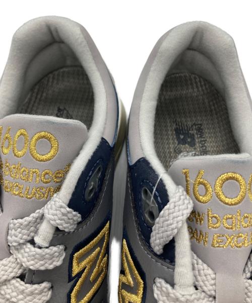 NEW BALANCE（ニューバランス）NEW BALANCE (ニューバランス) ローカットスニーカー グレー サイズ:24cmの古着・服飾アイテム