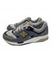 NEW BALANCE (ニューバランス) ローカットスニーカー グレー サイズ:24cm：10000円