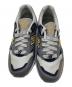 中古・古着 NEW BALANCE (ニューバランス) ローカットスニーカー グレー サイズ:24cm：10000円