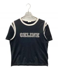中古・古着通販】BALENCIAGA (バレンシアガ) PARISロゴ刺繍Tシャツ