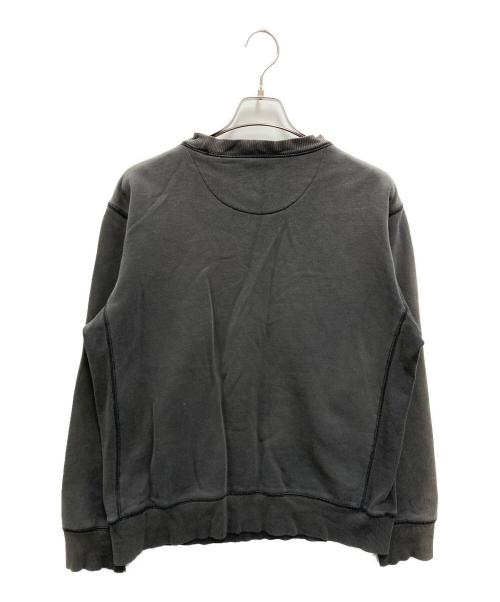 stussy（ステューシー）stussy (ステューシー) カレッジロゴスウェット グレー サイズ:Lの古着・服飾アイテム