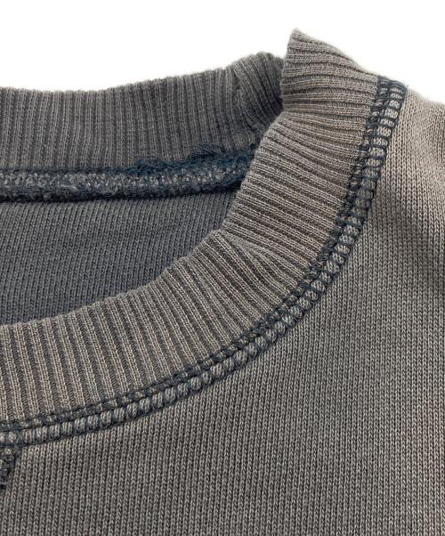 stussy（ステューシー）stussy (ステューシー) カレッジロゴスウェット グレー サイズ:Lの古着・服飾アイテム