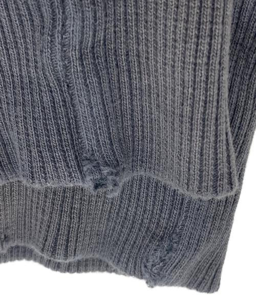 stussy（ステューシー）stussy (ステューシー) カレッジロゴスウェット グレー サイズ:Lの古着・服飾アイテム