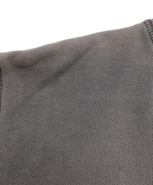 stussy（ステューシー）stussy (ステューシー) カレッジロゴスウェット グレー サイズ:Lの古着・服飾アイテム