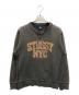 stussy（ステューシー）の古着「カレッジロゴスウェット」｜グレー