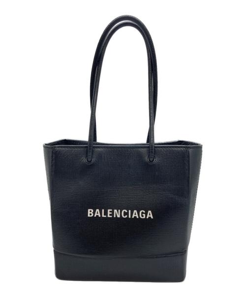 BALENCIAGA（バレンシアガ）BALENCIAGA (バレンシアガ) ショッピングトート XXS ブラックの古着・服飾アイテム