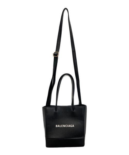 BALENCIAGA（バレンシアガ）BALENCIAGA (バレンシアガ) ショッピングトート XXS ブラックの古着・服飾アイテム