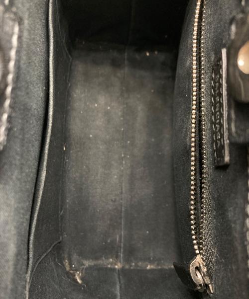 BALENCIAGA（バレンシアガ）BALENCIAGA (バレンシアガ) ショッピングトート XXS ブラックの古着・服飾アイテム