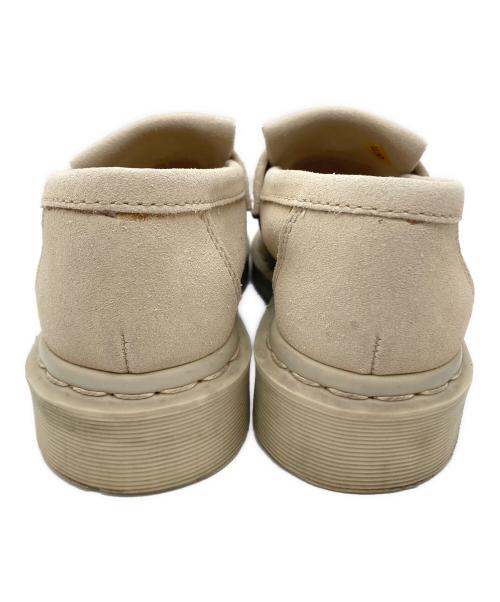 Dr.Martens（ドクターマーチン）Dr.Martens (ドクターマーチン) ADRIAN MONO エイドリアン タッセルローファー アイボリー サイズ:37の古着・服飾アイテム