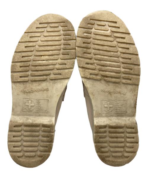 Dr.Martens（ドクターマーチン）Dr.Martens (ドクターマーチン) ADRIAN MONO エイドリアン タッセルローファー アイボリー サイズ:37の古着・服飾アイテム