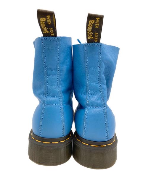 Dr.Martens（ドクターマーチン）Dr.Martens (ドクターマーチン) 1460 PASCAL ブルー サイズ:38の古着・服飾アイテム