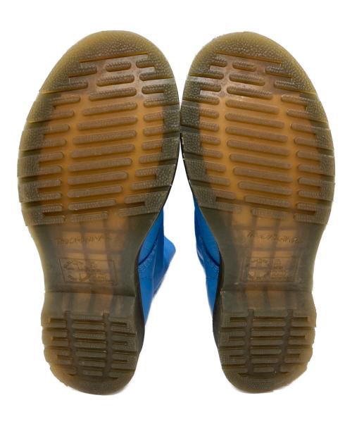 Dr.Martens（ドクターマーチン）Dr.Martens (ドクターマーチン) 1460 PASCAL ブルー サイズ:38の古着・服飾アイテム