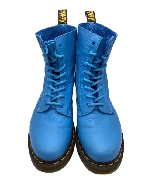 Dr.Martens（ドクターマーチン）Dr.Martens (ドクターマーチン) 1460 PASCAL ブルー サイズ:38の古着・服飾アイテム