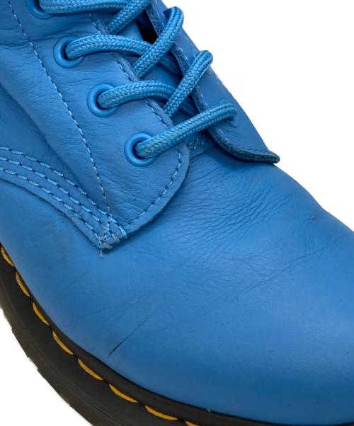 Dr.Martens（ドクターマーチン）Dr.Martens (ドクターマーチン) 1460 PASCAL ブルー サイズ:38の古着・服飾アイテム
