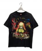 GEEKS RULEギークスルール）の古着「プリントTシャツ」｜ブラック