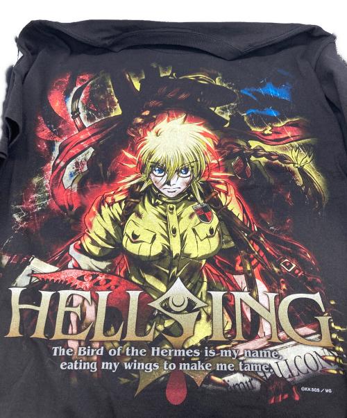 GEEKS RULE（ギークスルール）GEEKS RULE (ギークスルール) プリントTシャツ ブラック サイズ:Lの古着・服飾アイテム