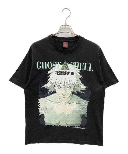GEEKS RULE（ギークスルール）GEEKS RULE (ギークスルール) プリントTシャツ ブラック サイズ:Lの古着・服飾アイテム