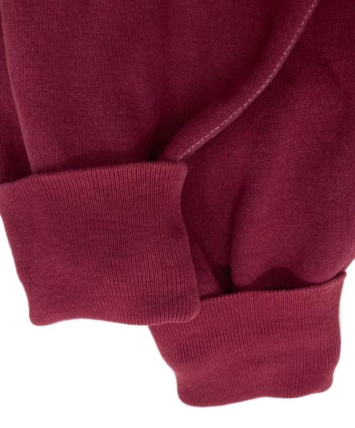 Champion REVERSE WEAVE（チャンピオン リバース ウィーブ）Champion REVERSE WEAVE (チャンピオン リバース ウィーブ) 【古着】目ありクルーネックスウェット レッド サイズ:XLの古着・服飾アイテム