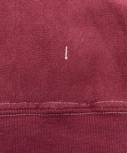 Champion REVERSE WEAVE（チャンピオン リバース ウィーブ）Champion REVERSE WEAVE (チャンピオン リバース ウィーブ) 【古着】目ありクルーネックスウェット レッド サイズ:XLの古着・服飾アイテム