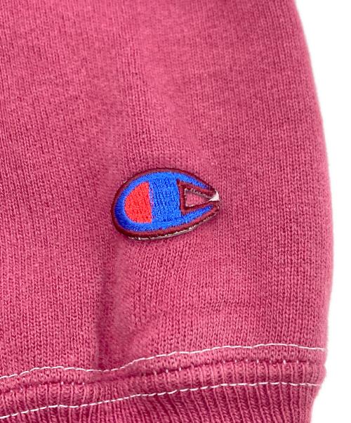 Champion REVERSE WEAVE（チャンピオン リバース ウィーブ）Champion REVERSE WEAVE (チャンピオン リバース ウィーブ) 【古着】目ありクルーネックスウェット レッド サイズ:XLの古着・服飾アイテム