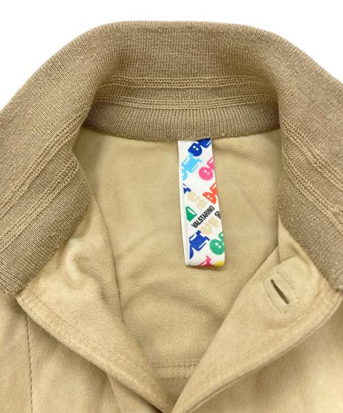 valstarino（ヴァルスタリーノ）valstarino (ヴァルスタリーノ) スウェードジャケット ベージュ サイズ:44の古着・服飾アイテム