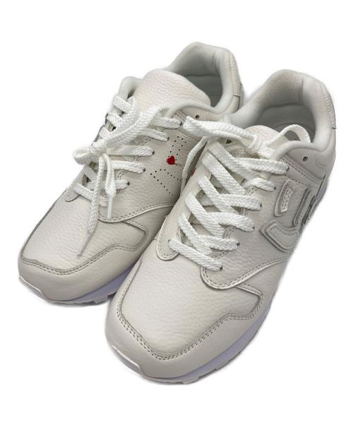 Sangacio（サンガッチョ）SANGACIO (サンガッチョ) BRANDALISED (ブランダライズド) ローカットスニーカー/にゅーず ホワイト（PURE WHITE） サイズ:24cmの古着・服飾アイテム