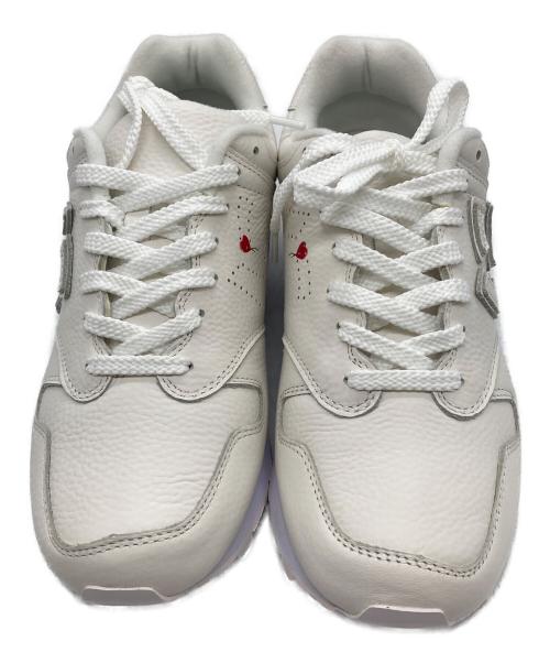 Sangacio（サンガッチョ）SANGACIO (サンガッチョ) BRANDALISED (ブランダライズド) ローカットスニーカー/にゅーず ホワイト（PURE WHITE） サイズ:24cmの古着・服飾アイテム