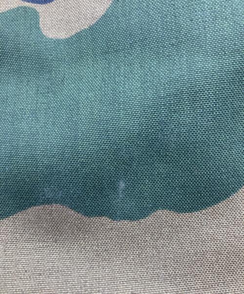 Herve Chapelier（エルベシャプリエ）Herve Chapelier (エルベシャプリエ) 迷彩柄  舟形 トートバッグ カーキの古着・服飾アイテム