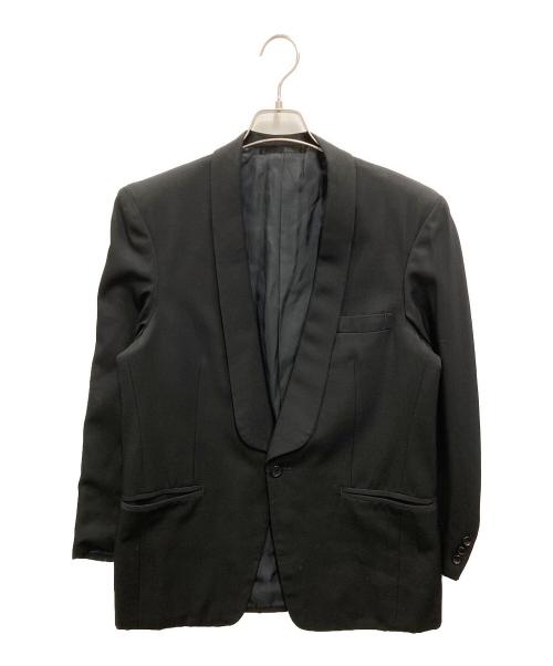 Y's（ワイズ）Y's (ワイズ) 1釦 テーラードジャケット ブラック サイズ:FREEの古着・服飾アイテム