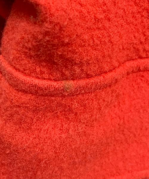 YOHJI YAMAMOTO（ヨウジヤマモト）YOHJI YAMAMOTO (ヨウジヤマモト) ウール シャツジャケット レッド サイズ:Mの古着・服飾アイテム