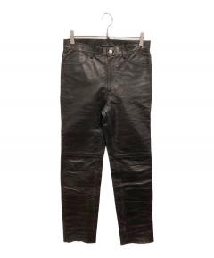 中古・古着通販】PRADA (プラダ) スラックス ブラック サイズ:50