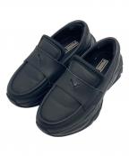PUMAプーマ）の古着「LOAFYR」｜ブラック