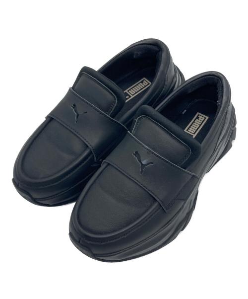 PUMA（プーマ）PUMA (プーマ) LOAFYR ブラック サイズ:23.5cmの古着・服飾アイテム