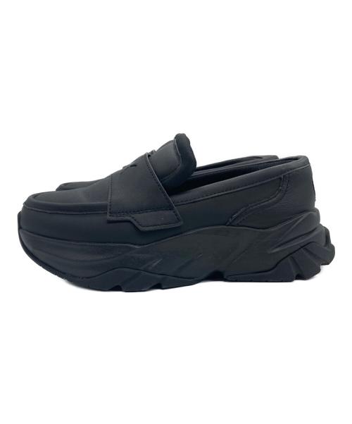 PUMA（プーマ）PUMA (プーマ) LOAFYR ブラック サイズ:23.5cmの古着・服飾アイテム