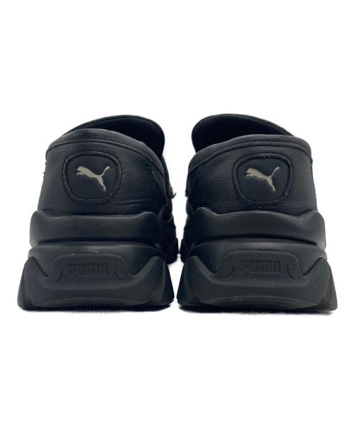 PUMA（プーマ）PUMA (プーマ) LOAFYR ブラック サイズ:23.5cmの古着・服飾アイテム