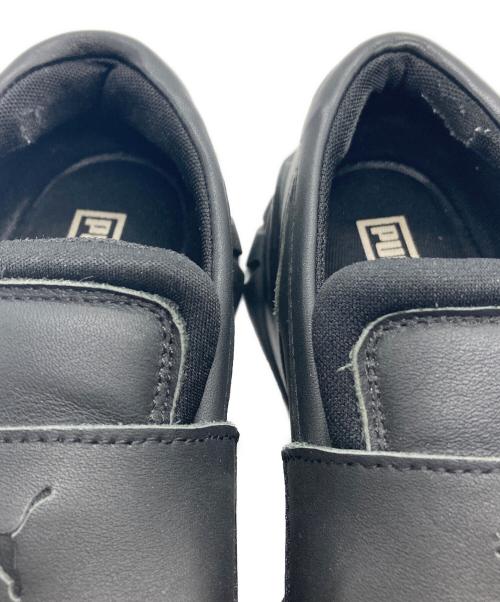 PUMA（プーマ）PUMA (プーマ) LOAFYR ブラック サイズ:23.5cmの古着・服飾アイテム