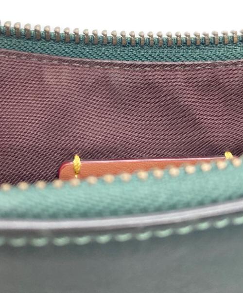 COACH（コーチ）COACH (コーチ) スウィンガーショルダーバッグ グリーンの古着・服飾アイテム