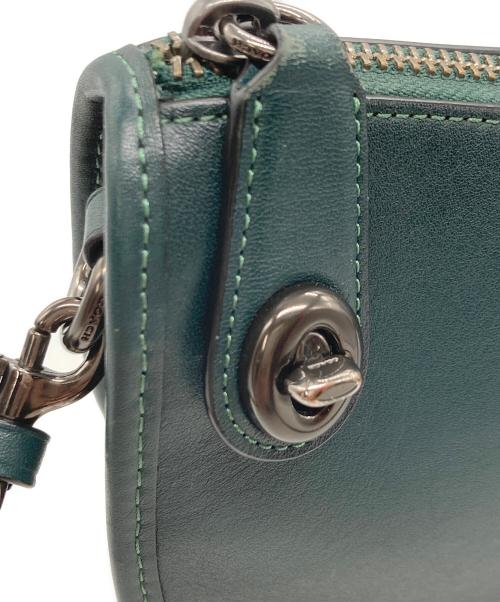 COACH（コーチ）COACH (コーチ) スウィンガーショルダーバッグ グリーンの古着・服飾アイテム