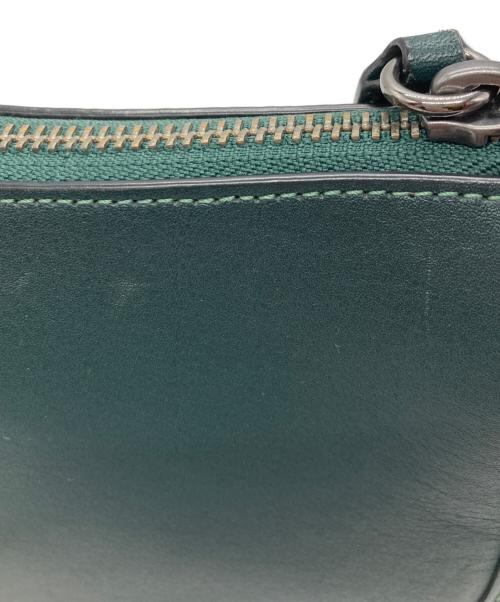 COACH（コーチ）COACH (コーチ) スウィンガーショルダーバッグ グリーンの古着・服飾アイテム