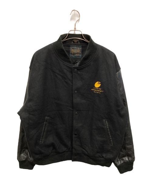 Dunbrooke（ダンブルック）Dunbrooke (ダンブルック) スタジャン ブラック サイズ:Lの古着・服飾アイテム