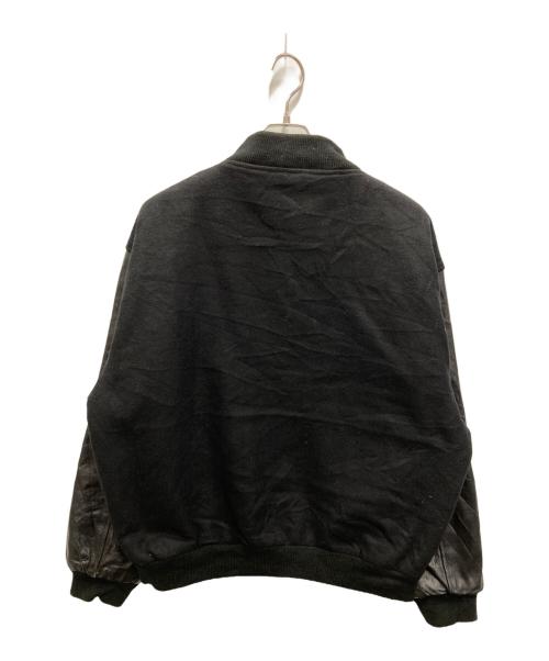 Dunbrooke（ダンブルック）Dunbrooke (ダンブルック) スタジャン ブラック サイズ:Lの古着・服飾アイテム