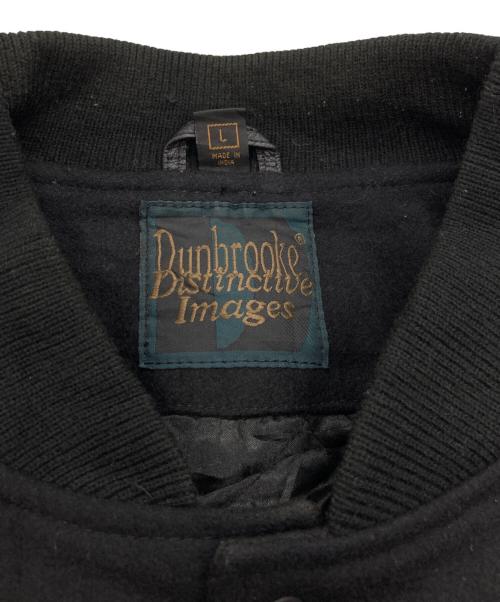Dunbrooke（ダンブルック）Dunbrooke (ダンブルック) スタジャン ブラック サイズ:Lの古着・服飾アイテム