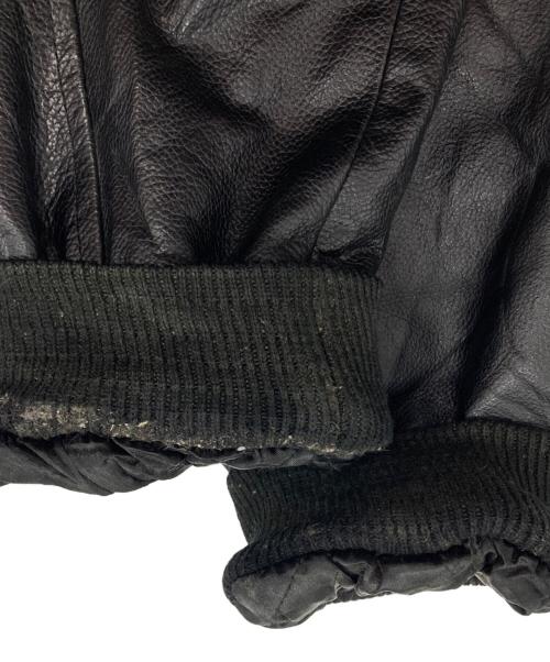 Dunbrooke（ダンブルック）Dunbrooke (ダンブルック) スタジャン ブラック サイズ:Lの古着・服飾アイテム