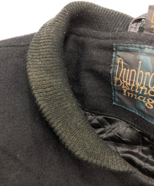 Dunbrooke（ダンブルック）Dunbrooke (ダンブルック) スタジャン ブラック サイズ:Lの古着・服飾アイテム