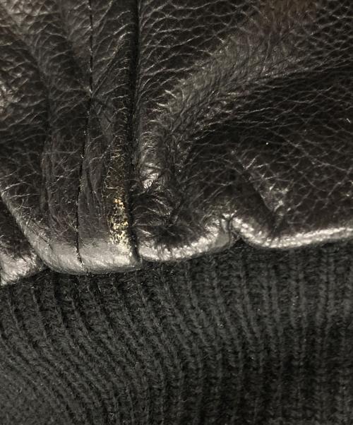 Dunbrooke（ダンブルック）Dunbrooke (ダンブルック) スタジャン ブラック サイズ:Lの古着・服飾アイテム
