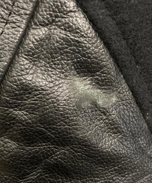 Dunbrooke（ダンブルック）Dunbrooke (ダンブルック) スタジャン ブラック サイズ:Lの古着・服飾アイテム