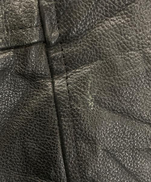 Dunbrooke（ダンブルック）Dunbrooke (ダンブルック) スタジャン ブラック サイズ:Lの古着・服飾アイテム